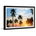 thumbnail image 2 of Marmont Hill Tropical Summer Sunset Framed Wall Art, 24" x 36", 2 of 6