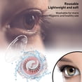 thumbnail image 3 of Pestañas Postizas Sin Pegamento Pestañas Postizas Esponjosas Naturales Pestañas De Extensión Larga Tenue Maquillaje Pestañas Postizas Gruesas Para Uso Diario Fiestas De Trabajo Salones Muyoka Hogar, 3 of 6