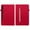 Red, variant on Vintage Tablet Case Compatible with Samsung Galaxy Tab S8 2022, Quality PU Leather Stand Cover with [Multiple Viewing Angles] [Zipper Pocket] for Tab S7 2020 11 inch,Black