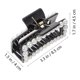 thumbnail image 2 of unbranded Hair Clasp Ornament Negro Para Y Estilo Refinado En Cualquier Ocasión, 2 of 6