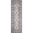thumbnail image 4 of Loloi Skye Oriental Turquoise / Terracotta Area Rug, 4 of 6
