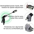 thumbnail image 3 of Pressure Washer-Turn Any Hose into a High Pressure Water Cleaning Jet, 2026 New Heavy Duty Garden Hose Nozzle, Multi Function Lawn & Garden Watering Washer with Car Wash Glove (1Set), 3 of 7