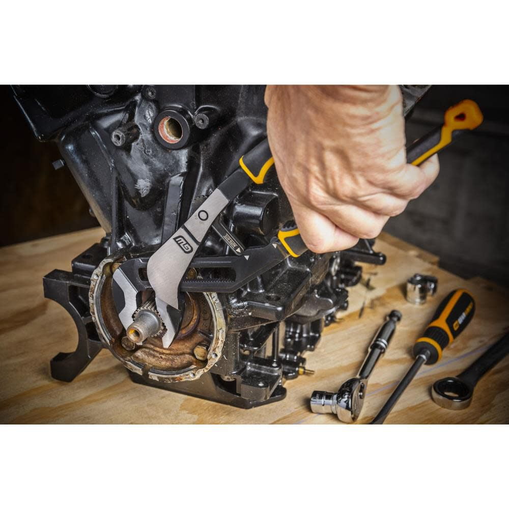 GEARWRENCH 6" PITBULL Auto-Bite Tongue & Groove Dual Material Pliers - 82590C