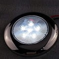 thumbnail image 1 of 1pcs Ceiling Dome LED Light Marine Courtesy Lights Yacht White Blue Lighting, 1 of 7