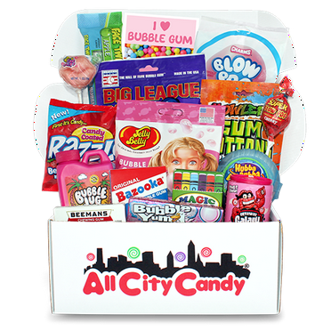 I ❤️ Bubble Gum Assortment Box - Bubble Gum flavored Candy Assortments