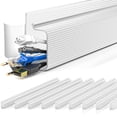 thumbnail image 1 of Organizador de cables Cable Management Yecaye, 4 m, autoadhesivo, color blanco, 1 of 7