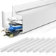 thumbnail image 1 of Organizador de cables Cable Management Yecaye, 4 m, autoadhesivo, color blanco, 1 of 7