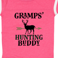thumbnail image 4 of Inktastic Bow Hunter Gramps Hunting Buddy Boys Baby Bodysuit, 4 of 5