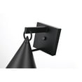 thumbnail image 5 of Elegant Lighting Hendrix 8 Inch Outdoor Wall Sconce In Black, 5 of 8