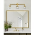 thumbnail image 3 of Innovations Lighting - Canton - 3 Light Bath Vanity In Industrial Style-11, 3 of 4