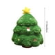 thumbnail image 3 of Adornos navideños, adornos para árboles de Navidad, regalos navideños, almohada para árbol de Navidad con cremallera simulada, adorno navideño para sofá, serie Feliz Navidad, árboles de algodón., 3 of 7