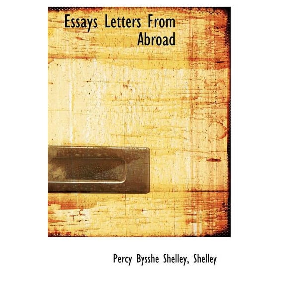 Essays Letters From Abroad (Hardcover)