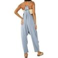 thumbnail image 6 of Plus Size Women's Casual Jumpsuit with Pockets Sleeveless Baggy Overall for Comfortable Everyday Wear Stylish Playsuit Pants, 6 of 7