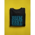 thumbnail image 3 of Run Fast '96 Sweatshirt Men -Image by Shutterstock, Male 5X-Large, 3 of 4