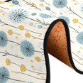 thumbnail image 5 of Dailycode Hallway Runner Rug 2x6 Non Slip Absorbent Soft Floor Mat for Home Kitchen Bedroom Entrance Blue and Yellow Dandelion, 5 of 7