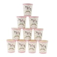 thumbnail image 4 of Tazas De Consumición De Papel Del Cumpleaños Niños De Del Partido Del Tema Del 12pcs Yotijar Copas de papel desechables de unicornio, 4 of 10