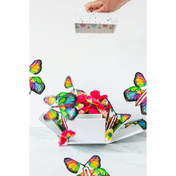 Flying Butterfly Gift Box
