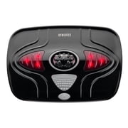 HoMedics Vibration Foot Massager with Heat, FMV-400HBK-THP