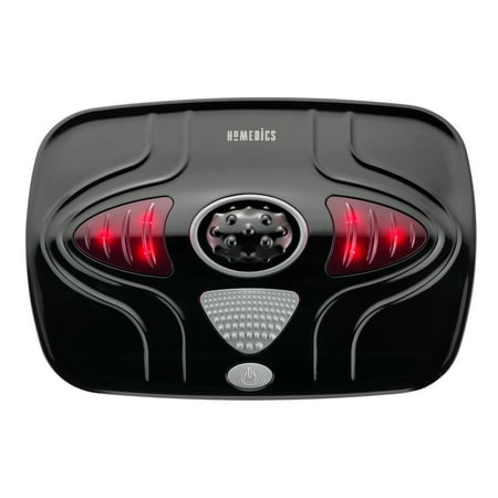 HoMedics Vibration Foot Massager with Heat, FMV-400HBK-THP