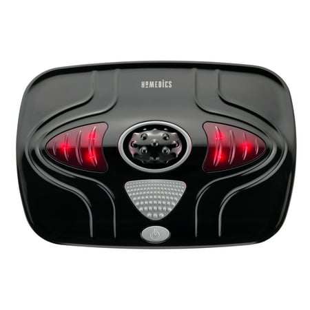 HoMedics Vibration Foot Massager with Heat, (Best Rated Heated Foot Massager)