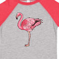 thumbnail image 4 of Inktastic Pink Flamingo Boys or Girls Toddler T-Shirt, 4 of 5