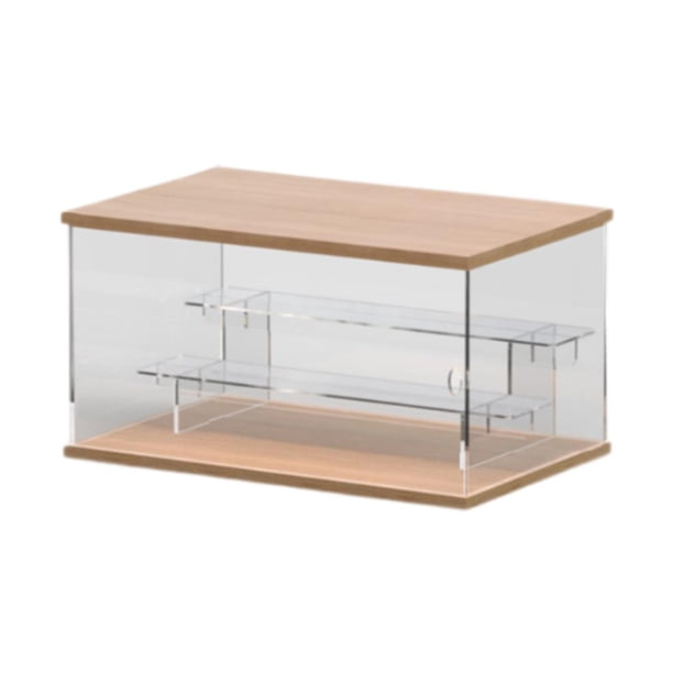 Vitrina para exhibir modelos de coches a escala 1/64, mesa para guardar juguetes y coleccionistas. 16 x 10 x 89 pulgadas 3 niveles