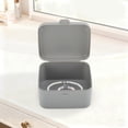 thumbnail image 4 of Unique Bargains 1 Pc Caja de Joyería Simple y Portátil Organizador de Joyería PP Gris, 4 of 5