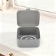 thumbnail image 4 of Unique Bargains 1 Pc Caja de Joyería Simple y Portátil Organizador de Joyería PP Gris, 4 of 5