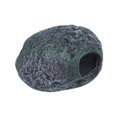 thumbnail image 2 of Maison Cachette pour Poissons, Maison Rocheuse pour Poissons Décoration en Résine Grotte Aquarium Cachette Aquarium 3 Trous pour Poissons pour Aquarium, 2 of 8