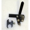 New Solutions WL150P 8 x 10 x 3 in. 1 in. Aluminum Wheel Lock for Wheelchair, Black - Set of 2