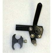 New Solutions WL150P 8 x 10 x 3 in. 1 in. Aluminum Wheel Lock for Wheelchair, Black - Set of 2