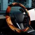 thumbnail image 6 of Squirrel Printed 14.5 Inch PVC Leather Steering Wheel Cover - Auto Accessories for Car Wheel Covers, 6 of 6