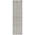 thumbnail image 2 of SAFAVIEH Abstract Irene Striped Runner Rug, Grey/Rust, 2'3" x 8', 2 of 11