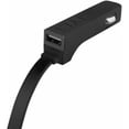 thumbnail image 2 of TYLT RIBBN Micro USB Car Charger for Phones and Tablets Black MIC-RIBBNBK-T, 2 of 6