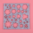 thumbnail image 4 of 7pcs/set DIY Needle Felting Applique  Felt Template Beginner Craft Tool for Felting Needle Projects, 4 of 8