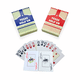 thumbnail image 1 of Set de 2 Barajas Cartas De Poker Plastificadas Naipe Casino, 1 of 7