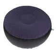 thumbnail image 2 of Inflatable Stool Ottoman Portable patio Air Footstool 62x32cm, 2 of 7