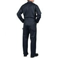 thumbnail image 3 of Dickies Men's Big & Tall Long Sleeve Deluxe Blended Coverall, 3 of 3