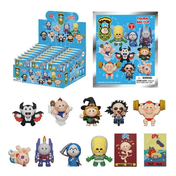Series 3 Garbage Pail Kids Mystery Pack (1 RANDOM Figure)