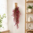 thumbnail image 7 of Dvumao 44 in Artificial Hanging Garland, Faux Flower and Leaf Vine for Wall Decor, Boho Wall Ornament, 7 of 7