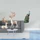 thumbnail image 2 of Colección de esculturas europeas de reno y , elegante adorno de mesa para dormitorio, oficina, sala de estar, estantería, decoración del, 2 of 8