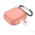 thumbnail image 4 of Étui de Protection pour Écouteurs Bluetooth-compatible Couleur Unie Étui Sans Fil pour Airpods3, 4 of 8