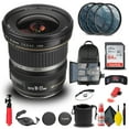 thumbnail image 1 of Canon EF-S 10-22mm F/3.5-4.5 USM Objectif (9518A002) + Trousse de Filtres + Sac à Dos + Plus (Modèle International), 1 of 5