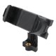 thumbnail image 4 of Clip de Trípode de Teléfono, Orificio de Tornillo de 1/4 Pulgada Clip de Rotación de Teléfono 360 Compáctogo de Rotación para Teléfono para Telefono Celular, 4 of 7