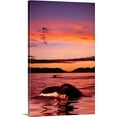 thumbnail image 1 of Great BIG Canvas | "Whale Tails in the Sunset" Canvas Wall Art - 16x24, 1 of 2