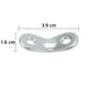 thumbnail image 4 of 30 Piezas Ajustador de Cuerda Guyline de Aleación de Aluminio Tensores de Tienda Ajustador de Cuerda para Tienda de campaña Senderismo Camping Mochilero Picnic Refugio y Toldo de Sombra Actividad al, 4 of 8