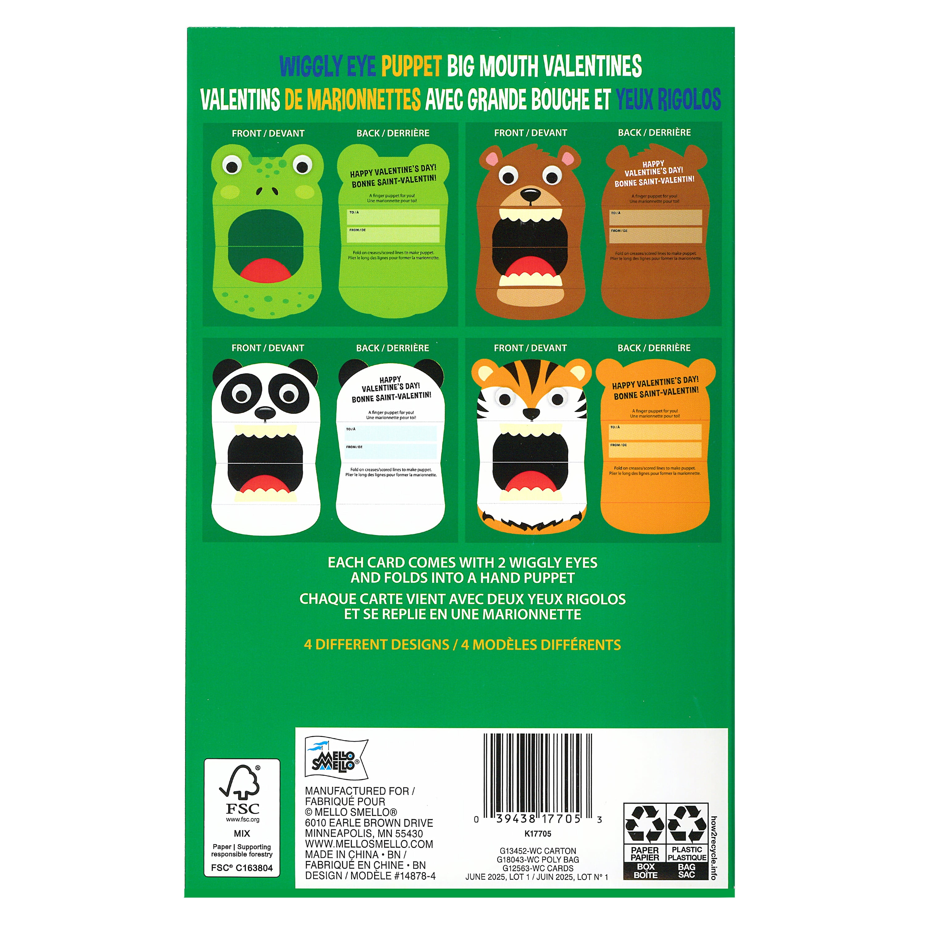 16CT BIGMOUTH WIGGLY