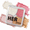 #02 Pink Purple Sweet Tone, variant on HERORANGE 4-Color Multi-Use Shimmer Palette, Glitter Eyeshadow, Highlight & Blush, Buildable Long Lasting