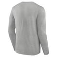 thumbnail image 3 of Men's Gray Stephen F Austin Lumberjacks Campus Long Sleeve T-Shirt, 3 of 3