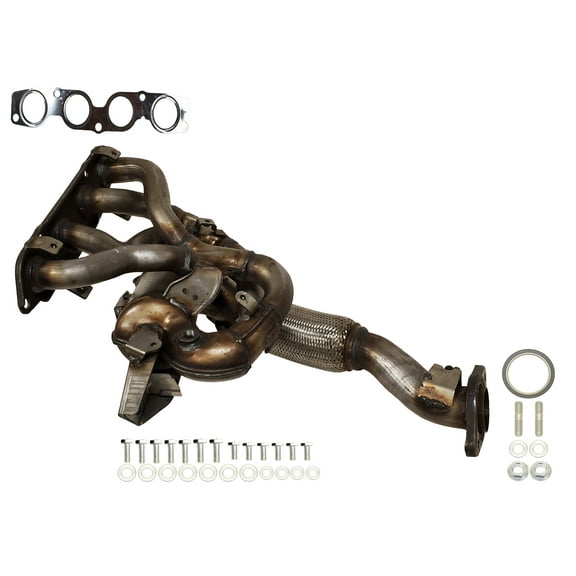 Catco 1515 Catalytic Converter with Integrated Exhaust Manifold